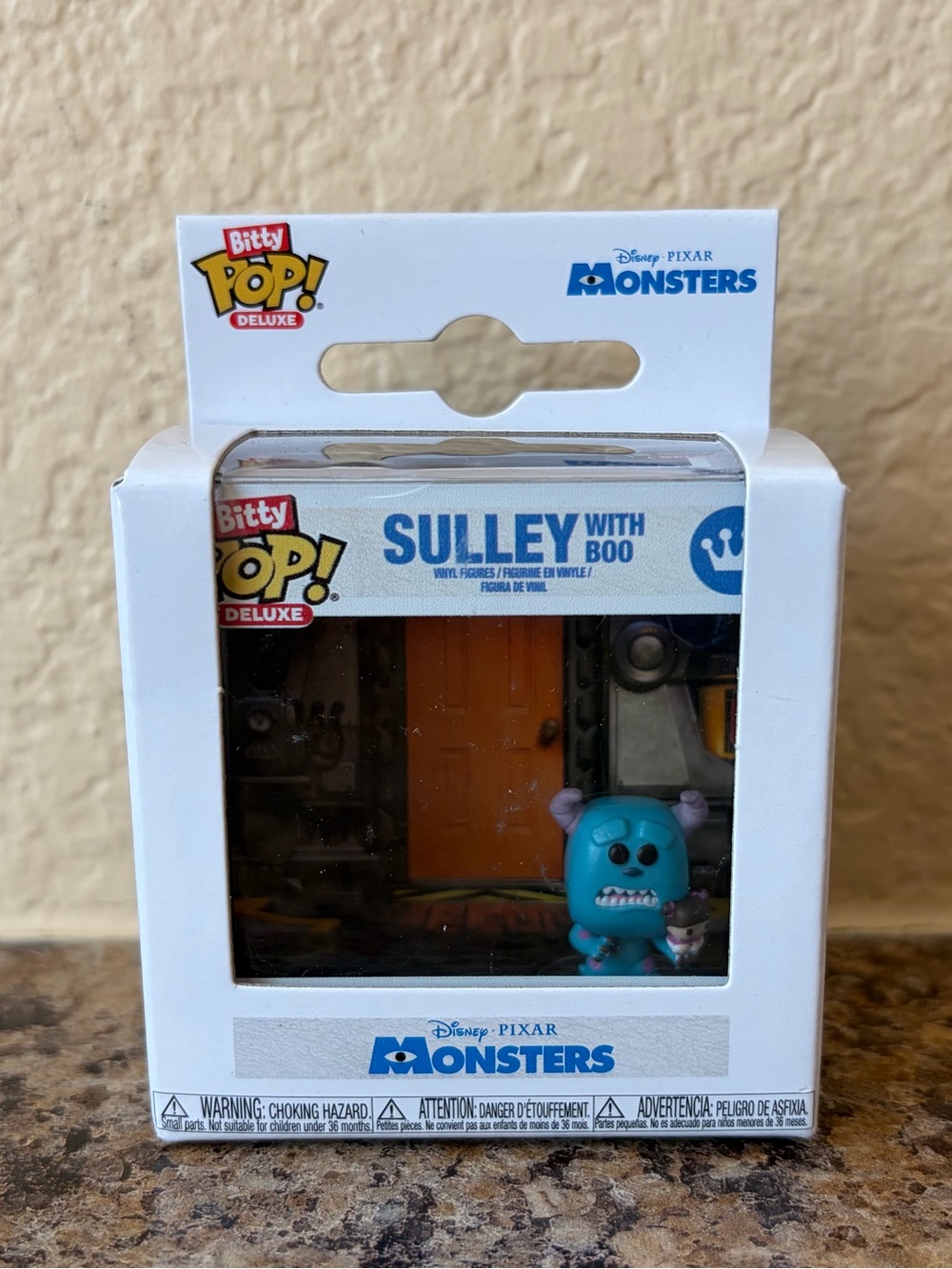 Funko Bitty Pop! Disneys Monster Inc. Sulley with Boo Figure Set